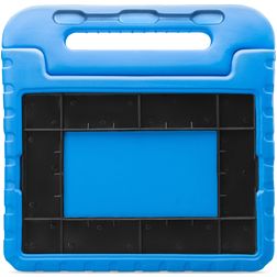 Xccess Kids Guard Coque iPad 8 (2020) Coque de tablette pour enfants avec Poignée Enfants en EVA - Bleu