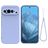 Mobigear Colors Coque Google Pixel 9 Pro XL Coque arrière en TPU Souple - Violet