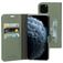 Mobiparts Classic Wallet Housse iPhone 11 Pro Max Etui Porte-Monnaie - Stone Green
