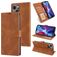 Mobigear Wallet Housse iPhone 14 Plus Etui Porte-Monnaie - Marron