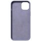 Nudient Base Coque iPhone 15 Plus Coque arrière en Silicone - Soft Purple