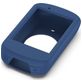 Mobigear Classic Coque Garmin Edge 830 Coque en Silicone Souple - Bleu