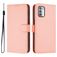 Mobigear Urban Wallet Housse Nokia G42 Etui Porte-Monnaie - Rose