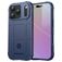Mobigear Rugged Shield Coque iPhone 18 Pro Coque arrière en TPU Souple Anti-Chocs - Bleu