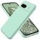 Mobigear Colors Coque Google Pixel 8a Coque arrière en TPU Souple - Vert