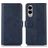 Mobigear Wallet Housse Samsung Galaxy S25 Edge Etui Porte-Monnaie - Bleu
