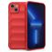 Mobigear Bumpy Coque iPhone 14 Plus Coque arrière en TPU Souple - Rouge