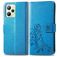 Mobigear Clover Housse Realme C35 Etui Porte-Monnaie - Bleu
