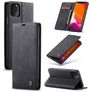 Caseme 013 Housse iPhone 11 Pro Etui Porte-Monnaie - Noir