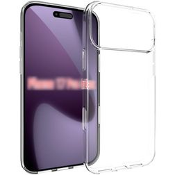 Mobigear Basics Coque Transparente iPhone 18 Pro Max Coque arrière en TPU Souple - Transparent