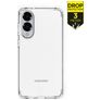 ITSKINS Level 2 SpectrumClear R Coque Transparente Samsung Galaxy S25 Edge Coque arrière en TPU Souple Anti-Chocs - Transparent
