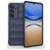 Mobigear Bumpy Samsung Galaxy S26 Plus TPU souple Coque arrière - Bleu foncé