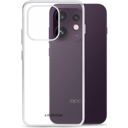 Mobilize Gelly Coque Transparente OPPO Reno 16 FS Coque arrière - Transparent