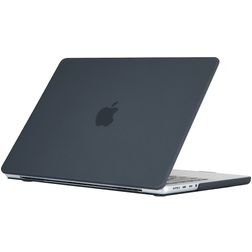 Mobigear Matte MacBook Pro 16 Pouces (2021-2026) Coque - Noir - Model A2485 / A2780 / A2991 / A3186 / A3428 / A3429