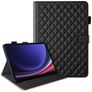 Mobigear Diamond Coque Samsung Galaxy Tab S10 FE Plus Etui - Noir
