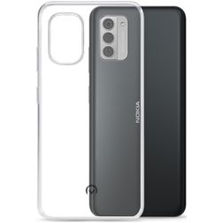 Mobilize Gelly Transparent Nokia G42 TPU souple Coque arrière - Transparent