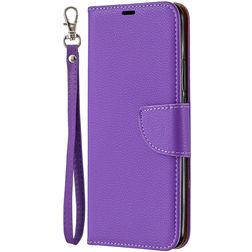 Mobigear Excellent Housse Xiaomi Redmi 9 Etui Porte-Monnaie - Violet