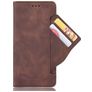Mobigear Slide Wallet Housse Xiaomi Redmi Note 9S Etui Porte-Monnaie - Marron