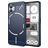 Mobigear Brushed Slim Coque Nothing Phone (2) Coque arrière en TPU Souple - Bleu