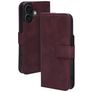 Mobiparts Classic Wallet MagSafe Housse iPhone 16 MagSafe Etui Porte-Monnaie - Velvet Red