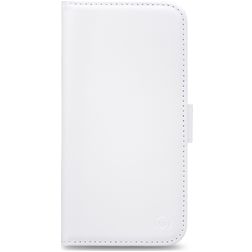 Mobilize Classic Gelly Wallet Housse LG G6 Etui Porte-Monnaie - Blanc
