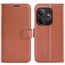 Mobigear Classic Housse Realme GT 6 Etui Porte-Monnaie - Marron