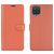 Mobigear Classic Housse Samsung Galaxy A12 Etui Porte-Monnaie - Cognac