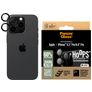 PanzerGlass Hoops iPhone 16 Pro Max Verre trempé Protection Objectif Caméra - Compatible Coque - Noir