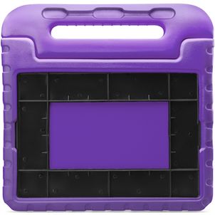 Xccess Kids Guard Coque iPad 9 (2021) Coque de tablette pour enfants avec Poignée Enfants en EVA - Violet
