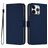 Mobigear Urban Wallet Housse iPhone 16 Pro Max Etui Porte-Monnaie - Bleu Marin