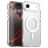 Mobigear Shockproof Coque iPhone Air MagSafe Coque arrière Rigide - Blanc