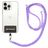 Mobigear Lanyard - Cordon de téléphone universel ajustable - Violet