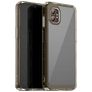 Mobigear Crystal Coque Samsung Galaxy Xcover 7 Pro Coque arrière Rigide - Gris