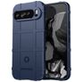 Mobigear Rugged Shield Coque Google Pixel 9 Pro Coque arrière en TPU Souple Anti-Chocs - Bleu