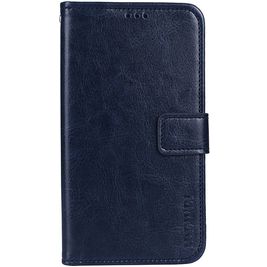 Mobigear Wallet Housse Wiko Power U30 Etui Porte-Monnaie - Dark Blue