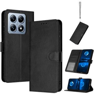 Mobigear Wallet Housse Xiaomi 14T Etui Porte-Monnaie - Noir