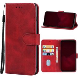 Mobigear Wallet Housse ASUS ROG Phone 6 Pro Etui Porte-Monnaie - Rouge