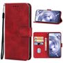 Mobigear Wallet Housse Vivo X80 Pro Etui Porte-Monnaie - Rouge