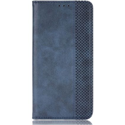 Mobigear Sensation Housse Samsung Galaxy Xcover 7 Etui Porte-Monnaie - Bleu