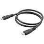 Mobigear Gen 2 Câble USB-C vers USB-C 1 mètre - Noir