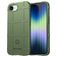 Mobigear Rugged Shield Coque iPhone 16e Coque arrière en TPU Souple Anti-Chocs - Vert