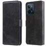 Mobigear Wallet Housse Realme C31 Etui Porte-Monnaie - Noir