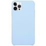 Mobigear Rubber Touch Coque iPhone 15 Pro Max Coque arrière en Silicone - Bleu