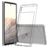 Mobigear Crystal Coque Transparente Google Pixel 6 Coque arrière Rigide - Transparent