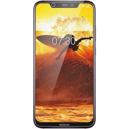 Mobigear Nokia 8.1 Verre trempé Protection d'écran - Compatible Coque