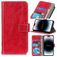 Mobigear Basic Housse iPhone 14 Pro Max Etui Porte-Monnaie - Rouge