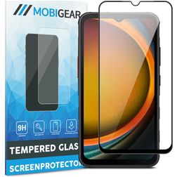 Mobigear Premium Samsung Galaxy Xcover 7 Pro Verre trempé Protection d'écran - Compatible Coque - Noir