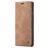 Caseme 013 Housse POCO F2 Pro Etui Porte-Monnaie - Marron