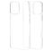 Mobiparts Classic Coque Transparente iPhone 16 Pro Max Coque arrière en TPU Souple - Transparent