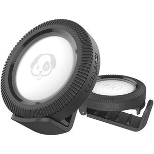 Catalyst Stealth Coque Apple AirTag Porte-clés en Silicone Souple - Stealth Black